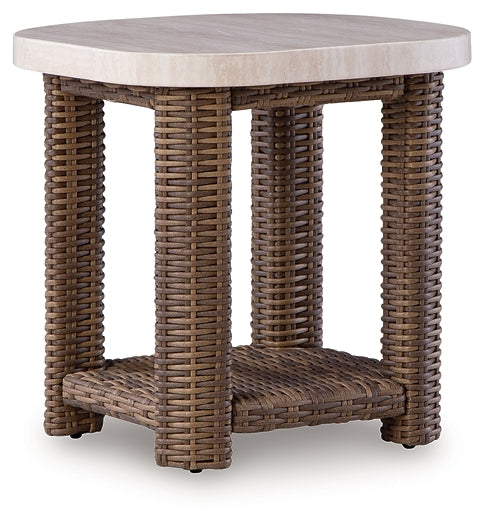 Dolan Creek Square End Table
