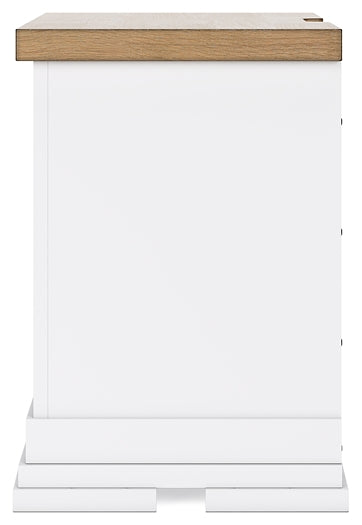 Ashbryn King Panel Storage Bed with Mirrored Dresser, Chest and Nightstand