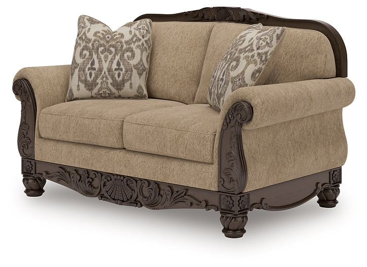 Chelsworth Sofa and Loveseat