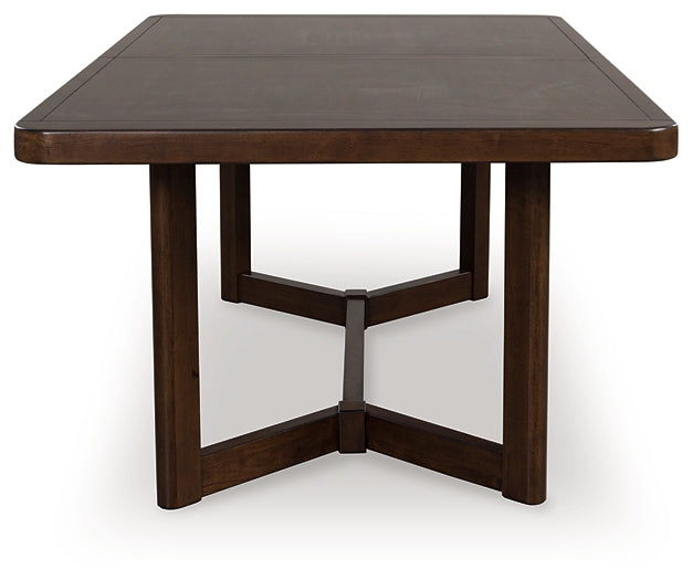 Dilenno Dining Table and 6 Chairs