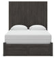 Fraluna Queen Panel Storage Bed with Mirrored Dresser