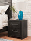 Hollivern Queen Panel Bed with Mirrored Dresser, Chest and Nightstand