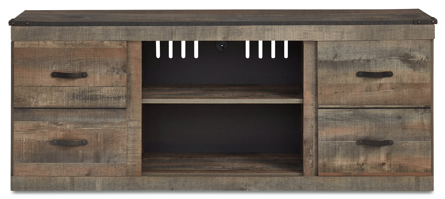 Trinell LG TV Stand w/Fireplace Option