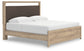 Kinlanni King Upholstered Platform Bed