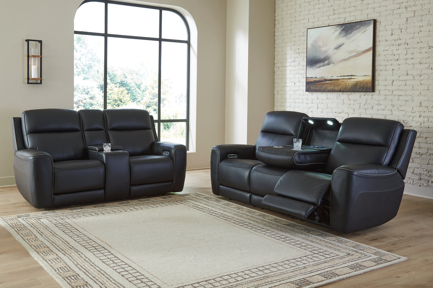5Z-Comfort Sofa and Loveseat