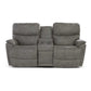 Trouper Power Reclining Loveseat w/ Headrest & Console