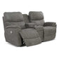 Trouper Power Reclining Loveseat w/ Headrest & Console