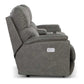 Trouper Power Reclining Loveseat w/ Headrest & Console