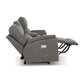 Trouper Power Reclining Loveseat w/ Headrest & Console
