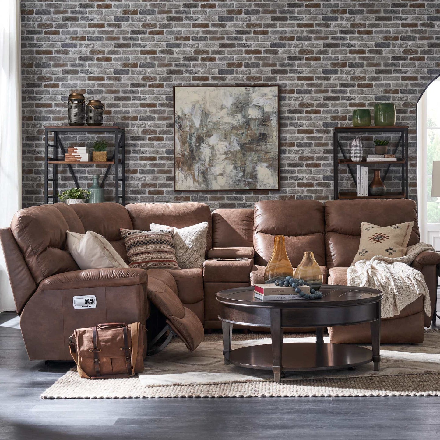 James Sectional