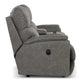 Trouper Reclining Loveseat w/ Console