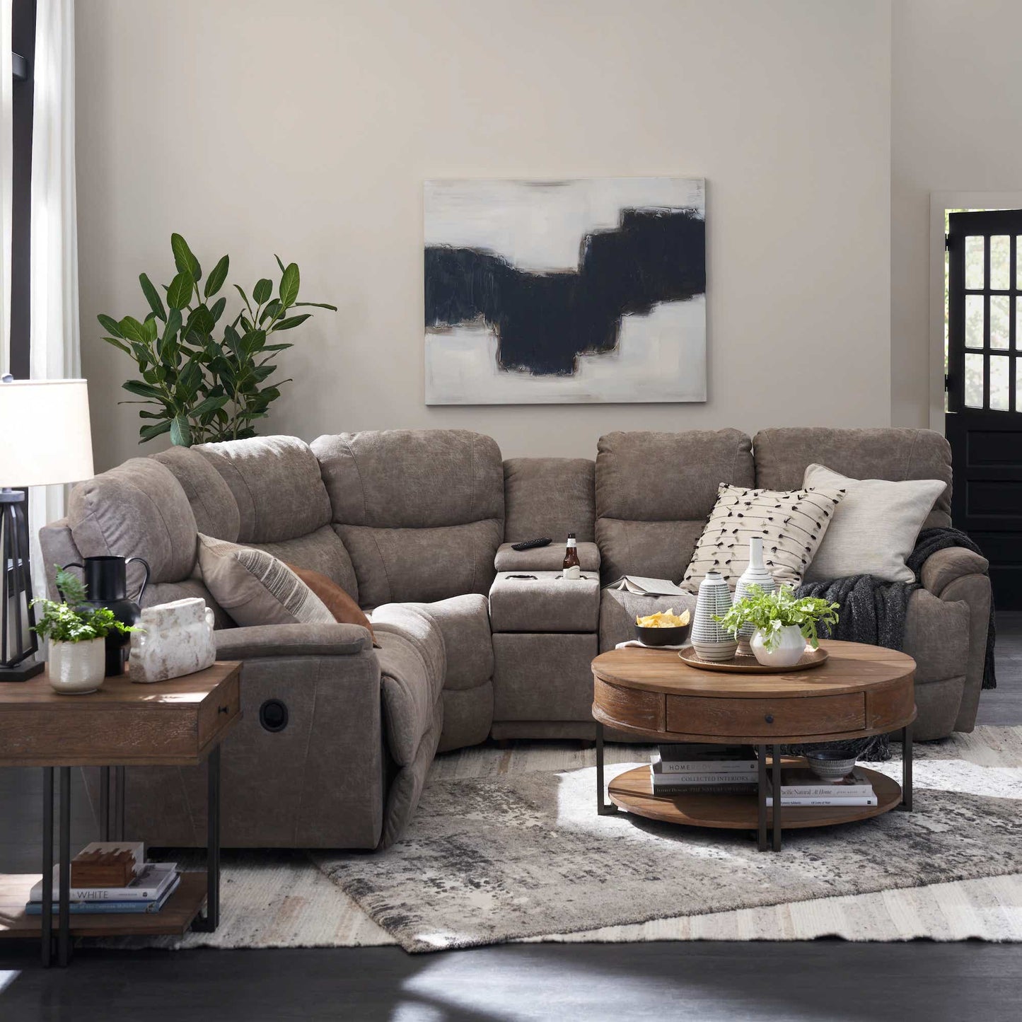 Trouper Sectional