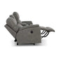Trouper Reclining Loveseat w/ Console