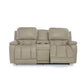 Greyson Power Reclining Loveseat w/ Headrest & Console