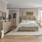 Queen Panel Bed, Dresser & Mirror, Chest, Night Stand