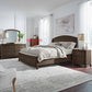 Queen Panel Storage Bed, Dresser & Mirror, Night Stand