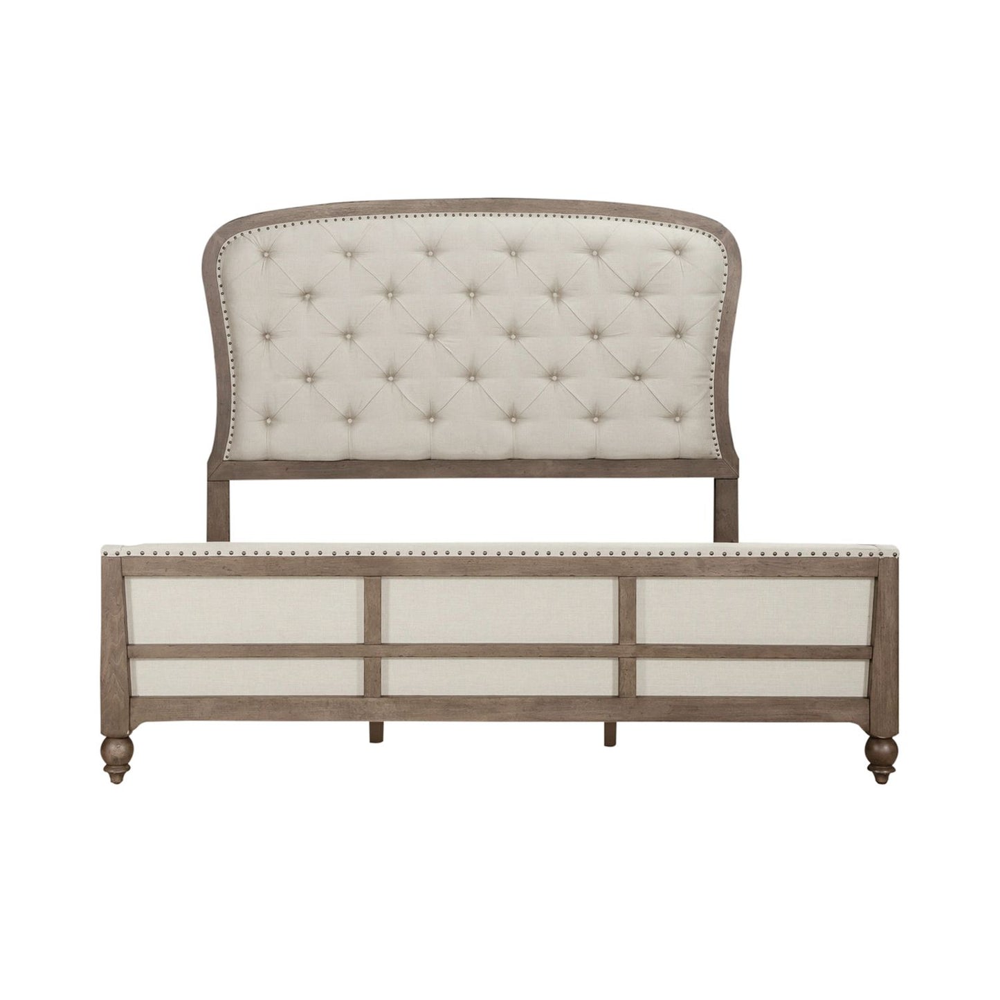 Queen Shelter Bed