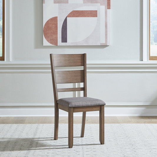 Slat Back Uph Side Chair (RTA)
