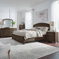 King Panel Storage Bed, Dresser & Mirror, Chest, Night Stand