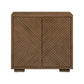 2 Door Accent Cabinet