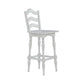 Ladderback Swivel Bar Stool
