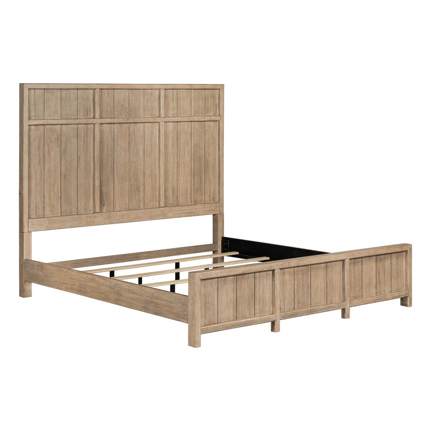 King Panel Bed