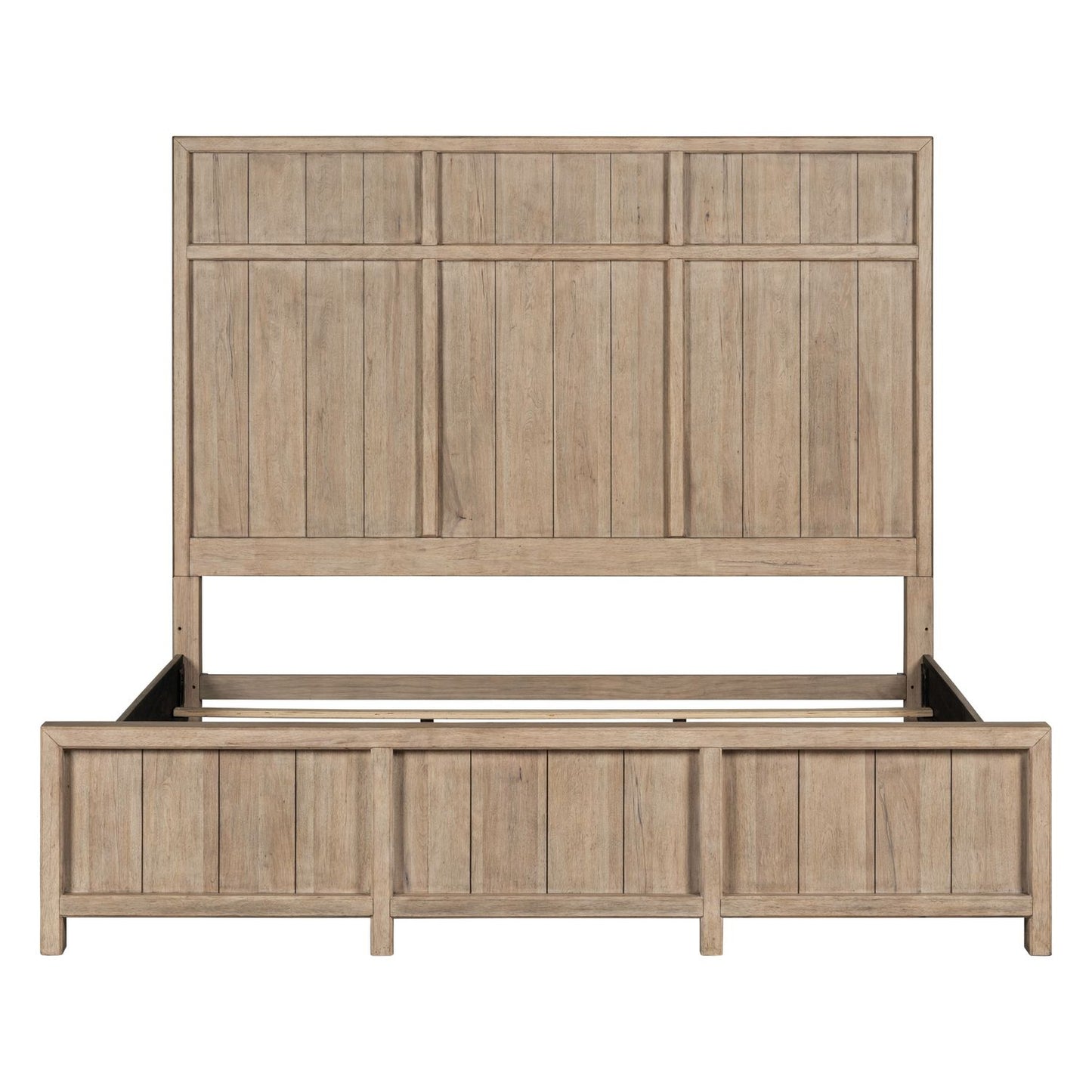King Panel Bed