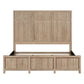 King Panel Bed