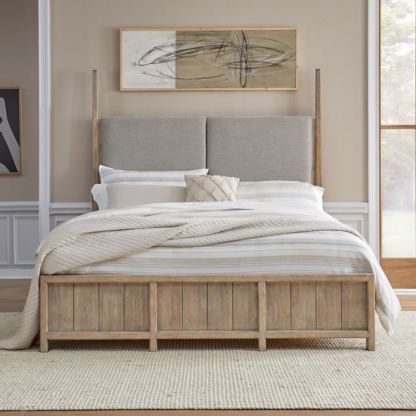 King Poster Bed