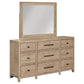 Dresser & Mirror