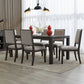 7 Piece Rectangular Table Set