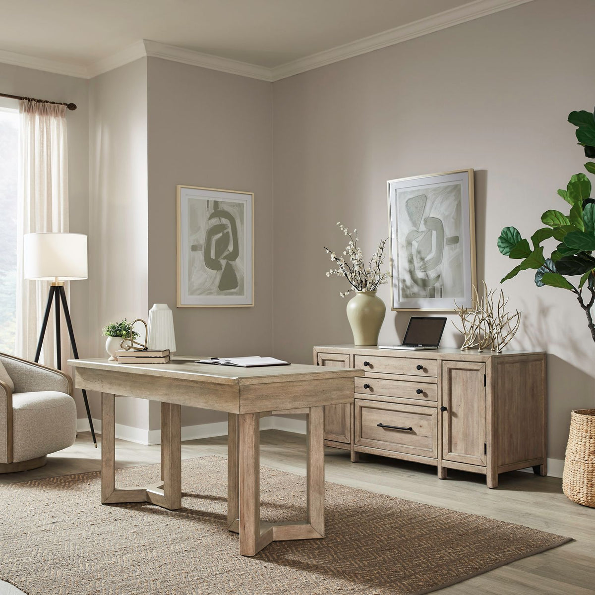 2 Piece Desk Set