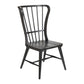 Windsor Back Side Chair - Black (RTA)