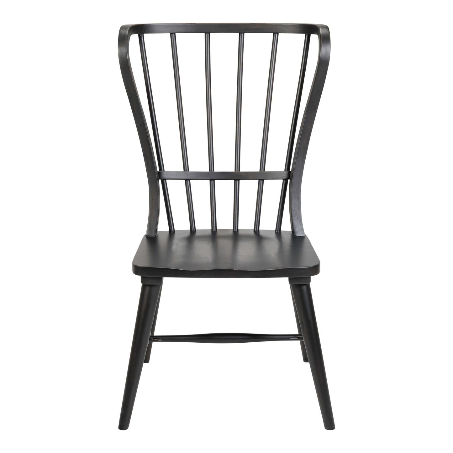 Windsor Back Side Chair - Black (RTA)
