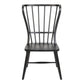 Windsor Back Side Chair - Black (RTA)