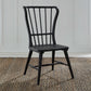 Windsor Back Side Chair - Black (RTA)
