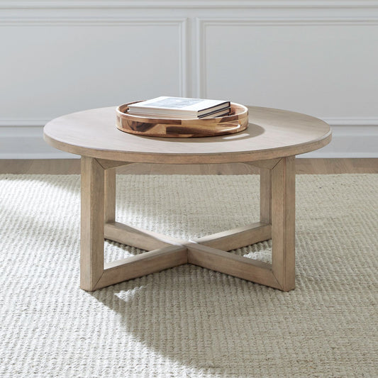 Round Cocktail Table