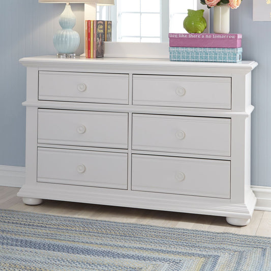 6 Drawer Dresser