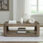 Rectangular Cocktail Table