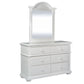 Twin Panel Bed, Dresser & Mirror