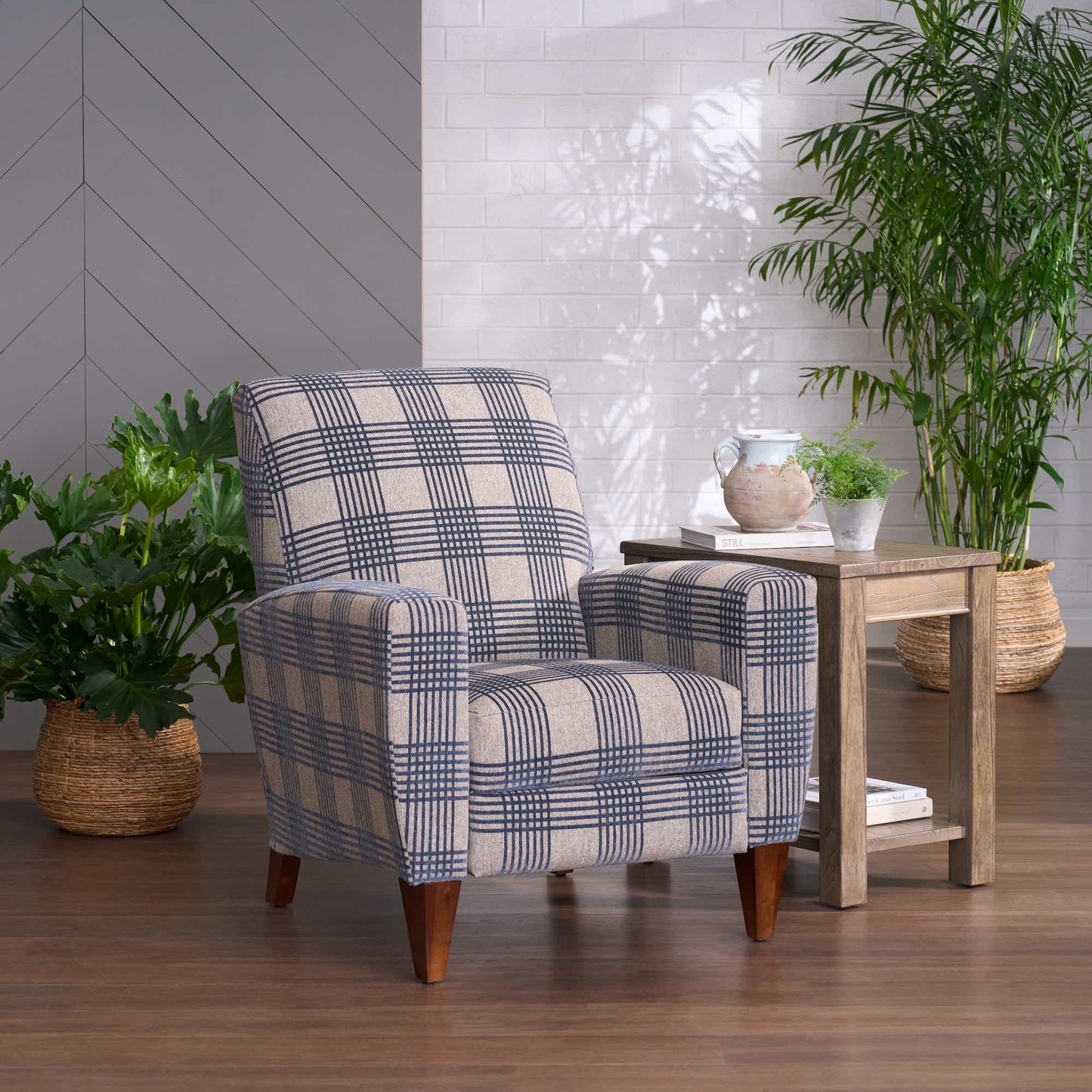 Scarlett High Leg Reclining Chair
