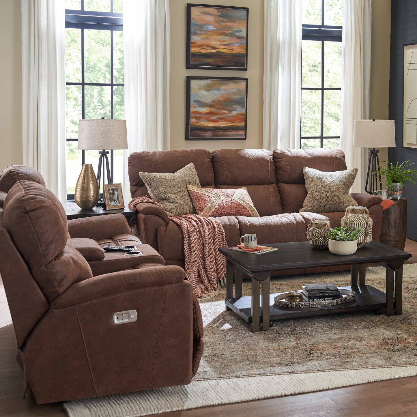 Trouper Reclining Sofa