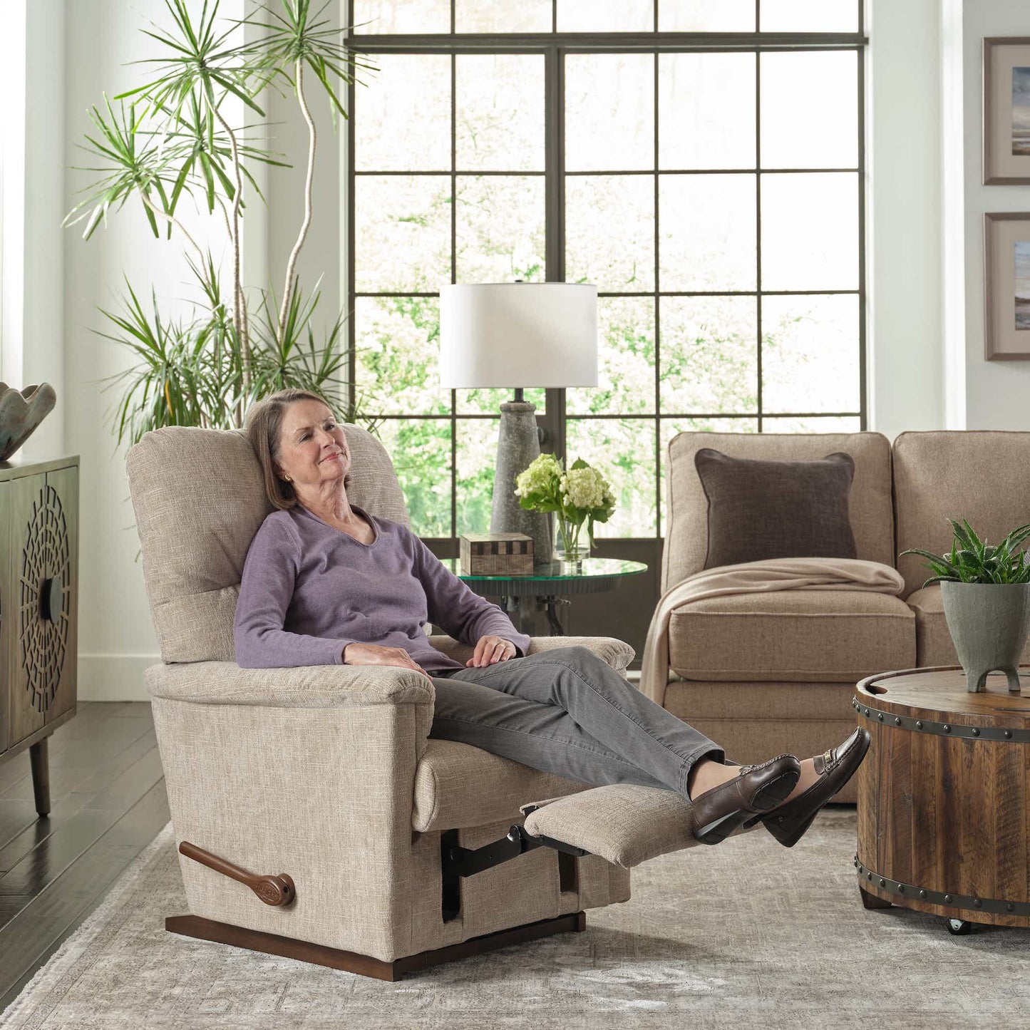 Collage Rocking Recliner