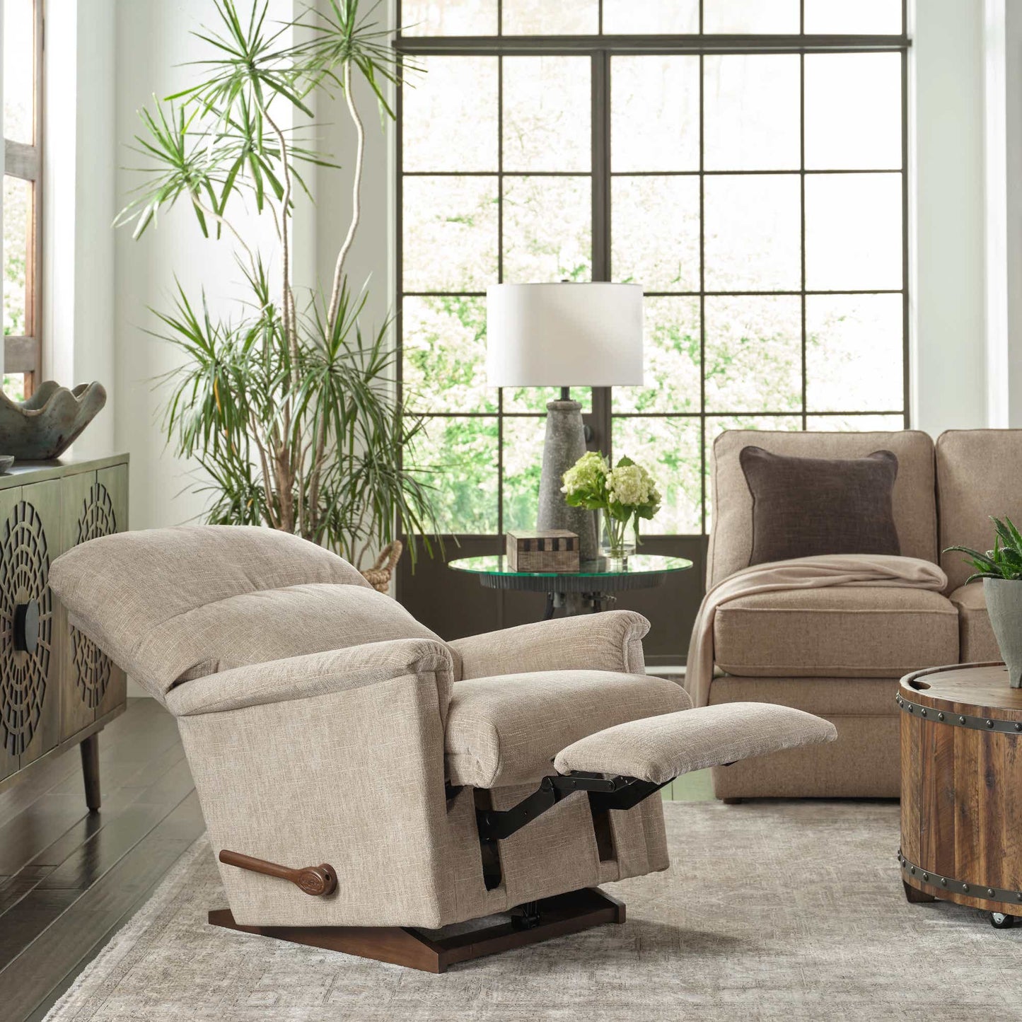 Collage Rocking Recliner