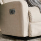 Finley Power Rocking Recliner w/ Headrest & Lumbar