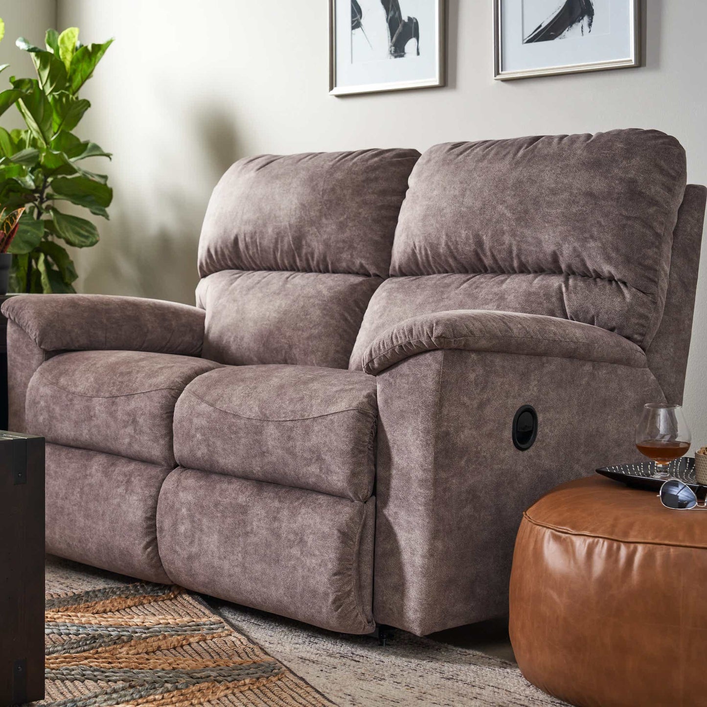 Brooks Reclining Loveseat
