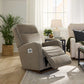 Finley Power Rocking Recliner w/ Headrest & Lumbar