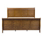 King Sleigh Bed, Dresser & Mirror, Chest