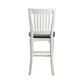 Counter Height Slat Back Chair