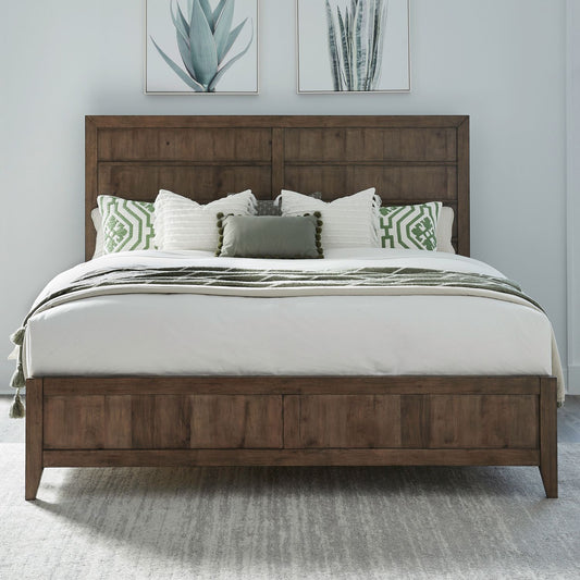 King California Panel Bed